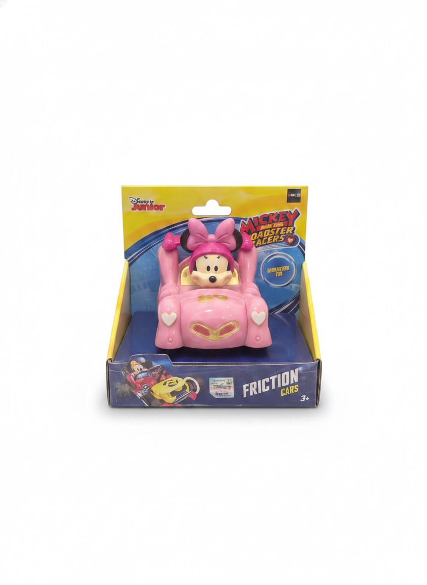 Minnie Mouse Roadster Racers Friction Car