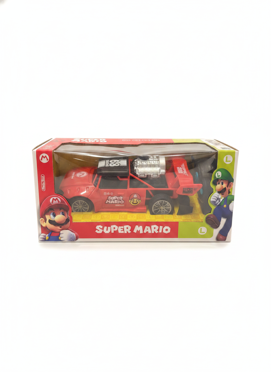 Super Mario Mario Kart Racing Car