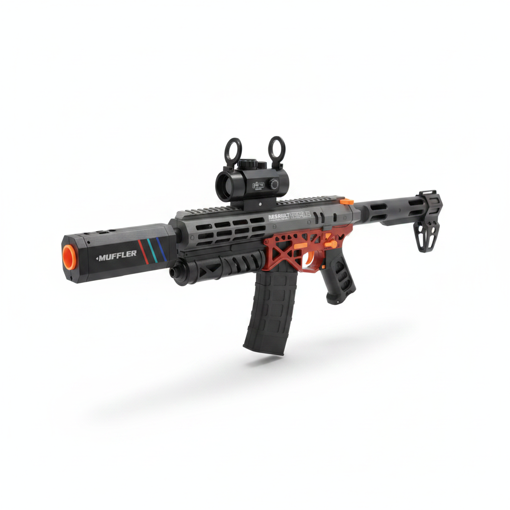 ASSAULT RIFLE TACTICAL VERSION Orbeez Blaster
