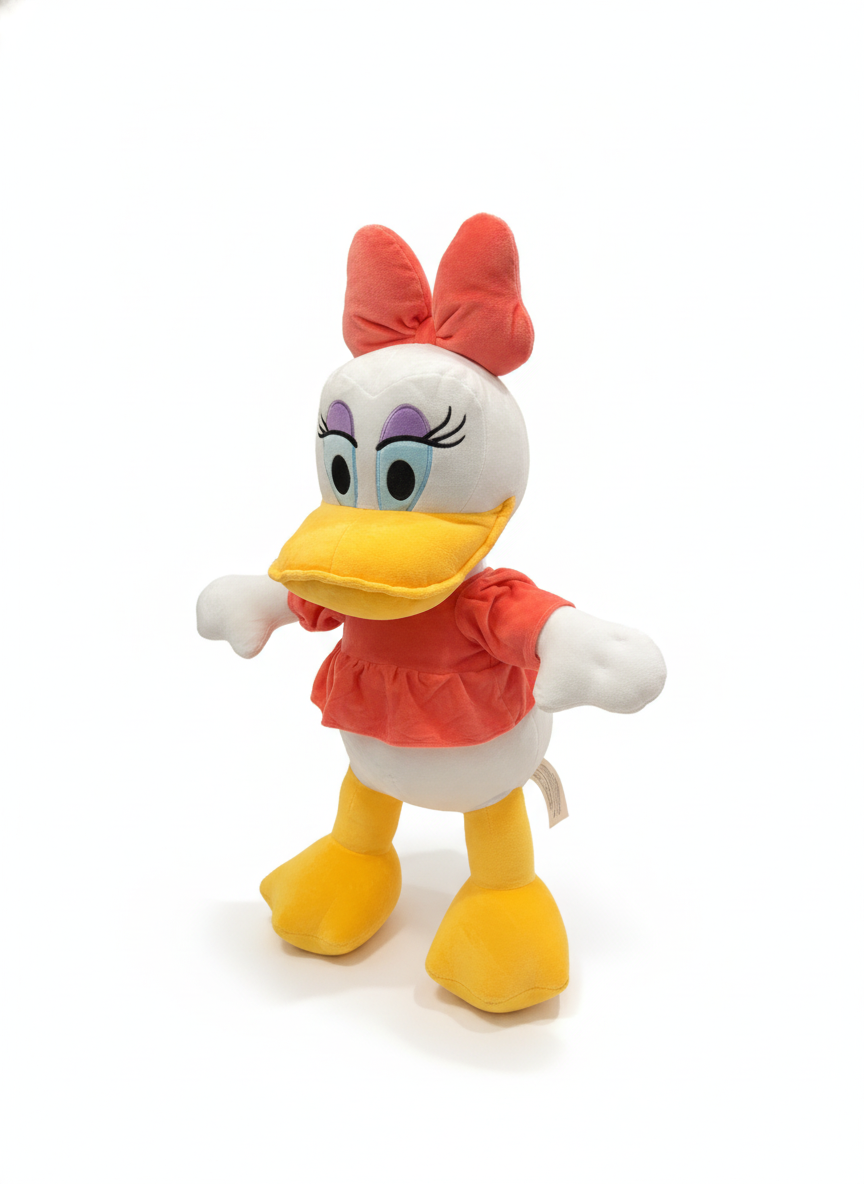 Disney Daisy Duck Large Plush Toy ( 30 cm )