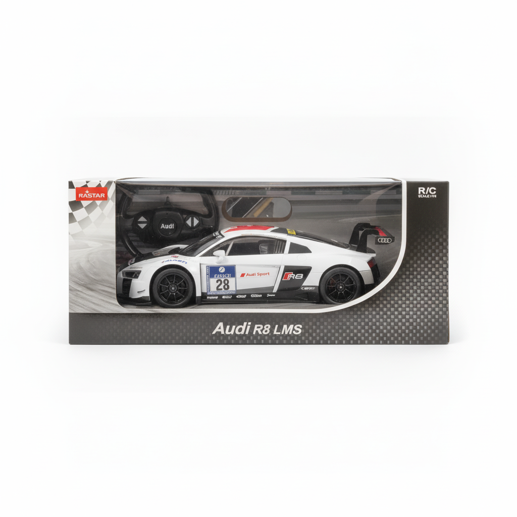 RASTAR R/C Audi R8 LMS Scale 1:14