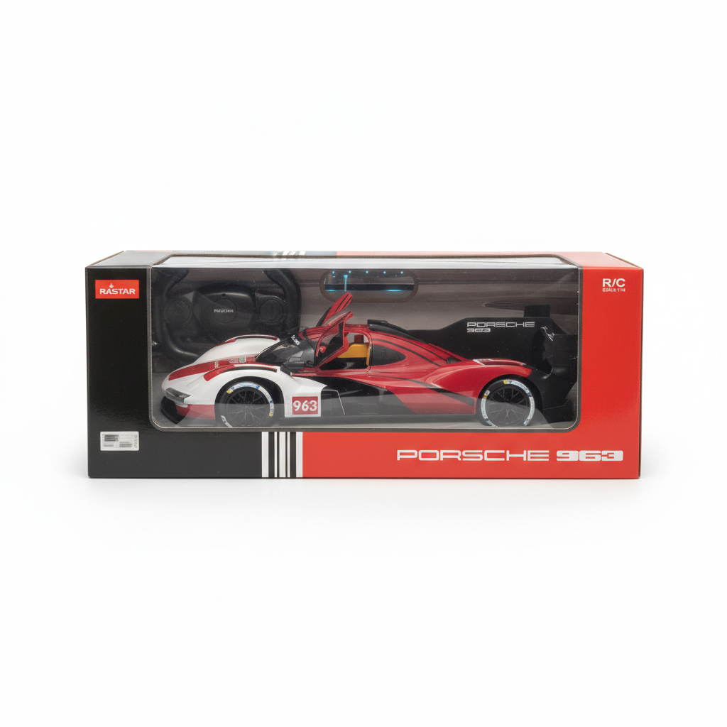 RASTAR R/C Porsche 963 Scale 1:14