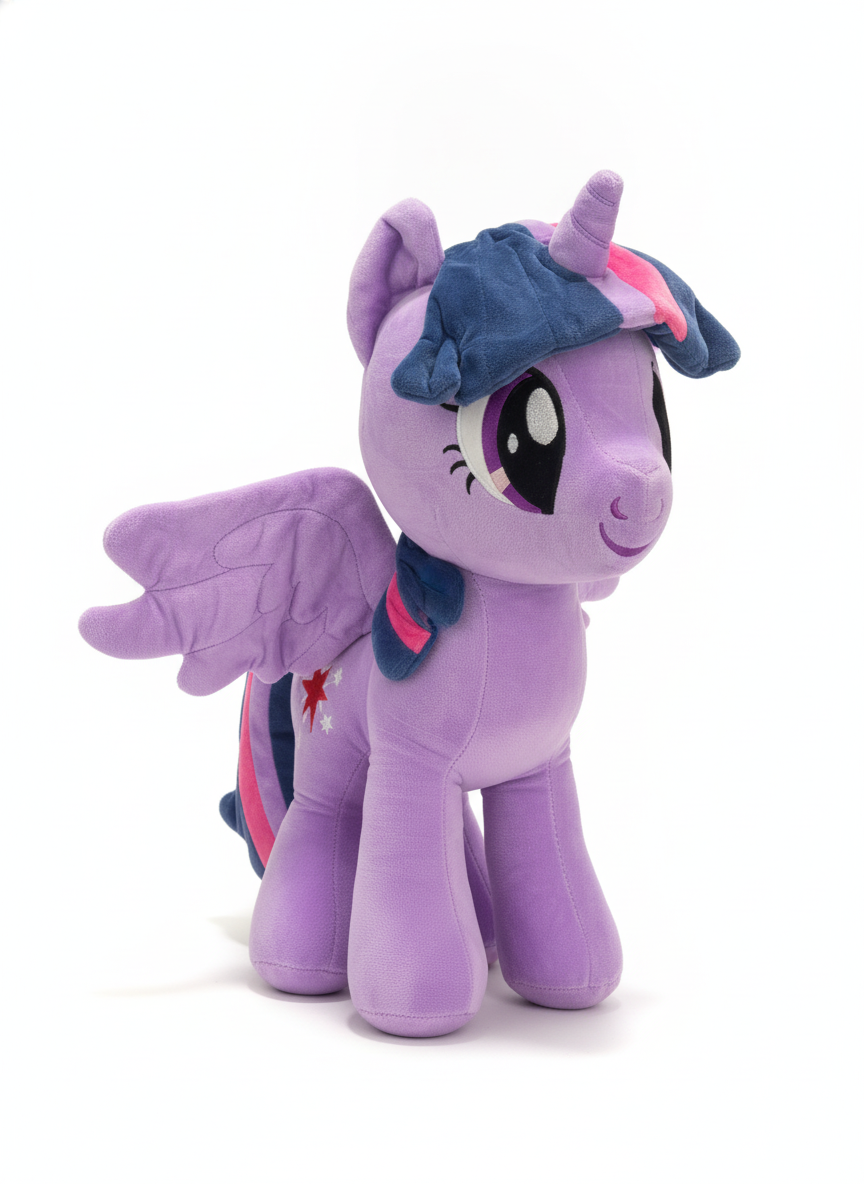 My Little Pony Twilight Sparkle Plush Toy with Wizard Hat