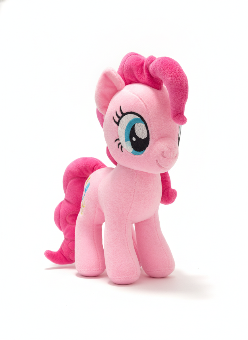 My Little Pony Pinkie Pie Plush Toy (30cm)