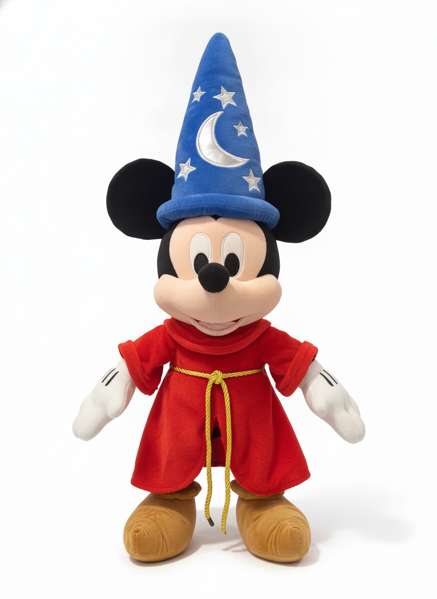 Sorcerer Mickey Mouse Plush Toy