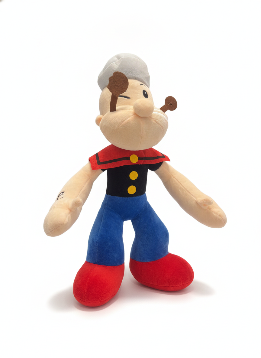 Popeye the Sailor Man Plush Toy (40cm)