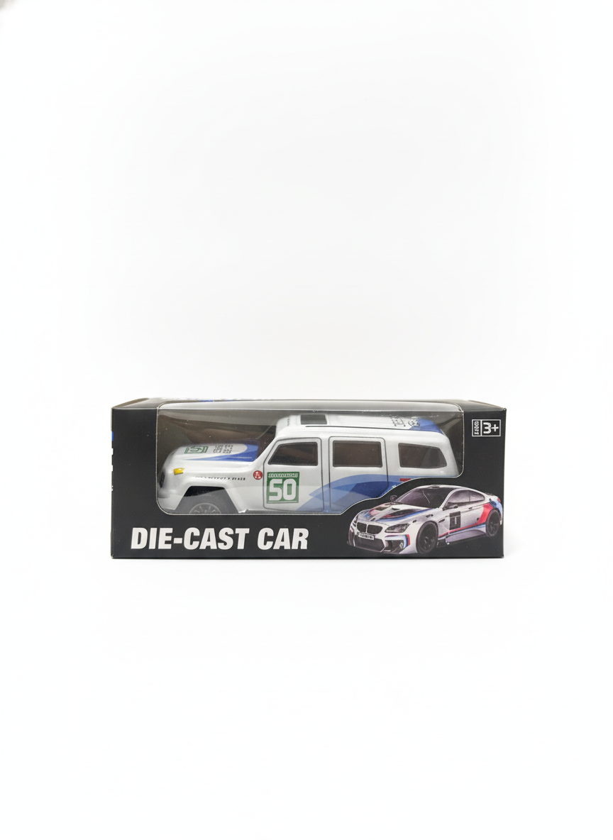 Meteor's Speed #50 Die-Cast Off-Road Vehicle