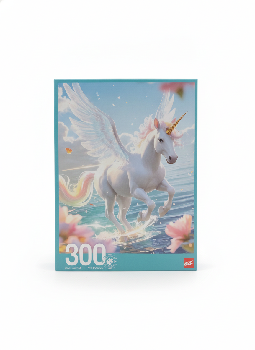 Unicorn 300 Piece Art Puzzle by GX