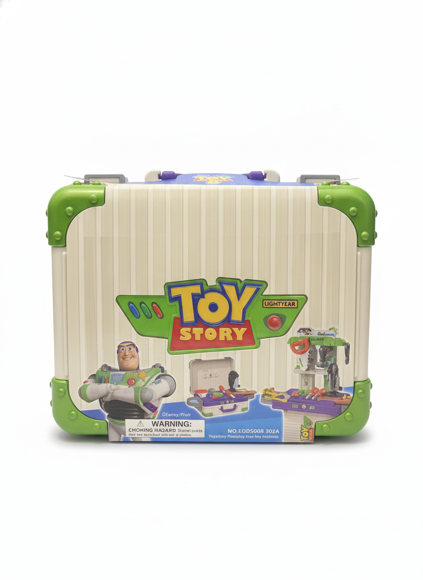 Toy Story Lightyear Roleplay Tool Toy Suitcase