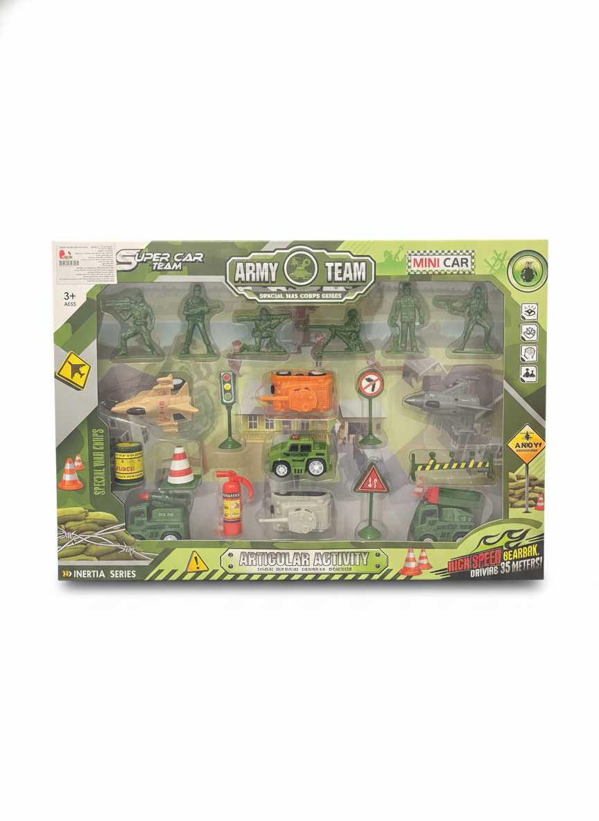 SUPER CAR TEAM ARMY TEAM SPECIAL WAR CORPS SERIES