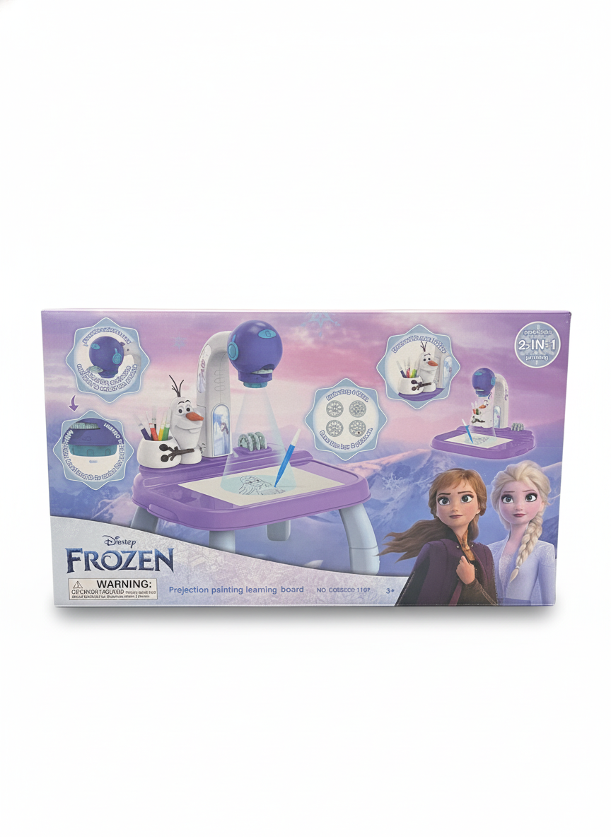 Disney FROZEN Projection Painting Learning Board