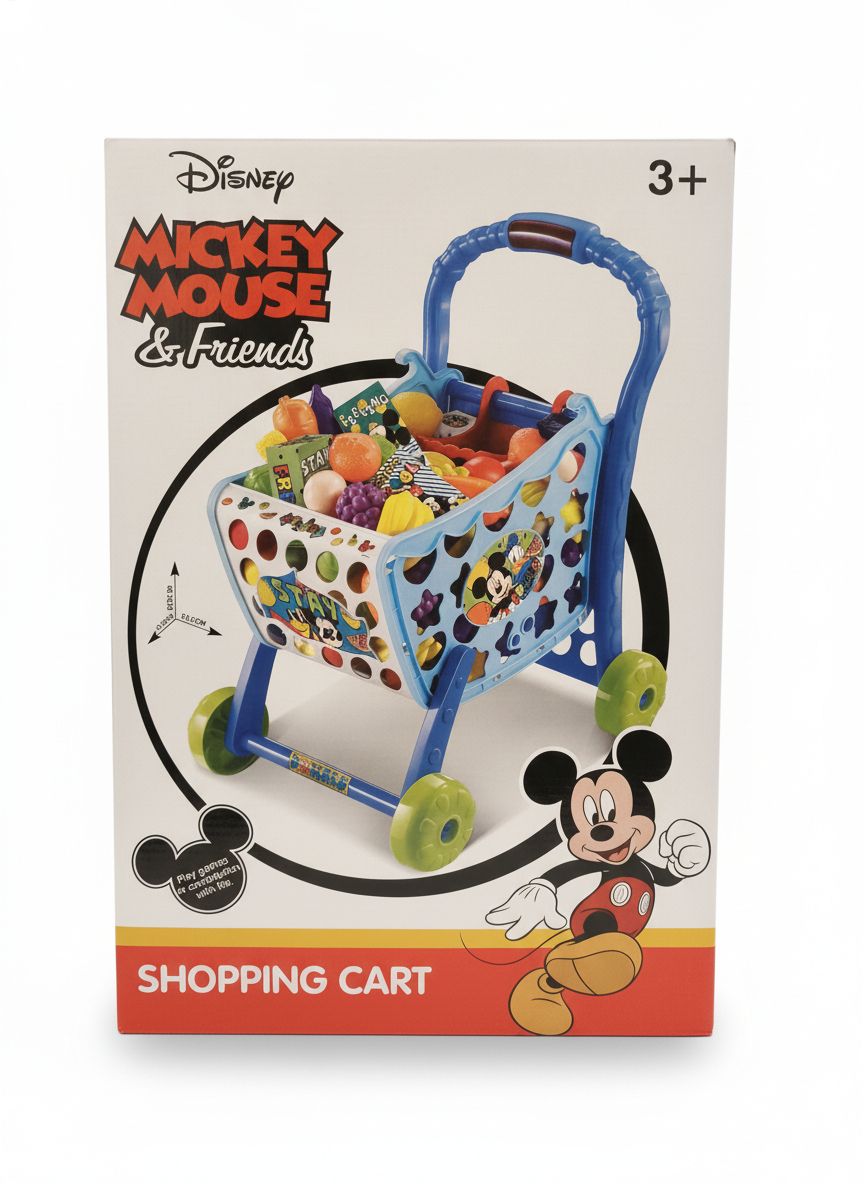 Disney Mickey Mouse & Friends Shopping Cart
