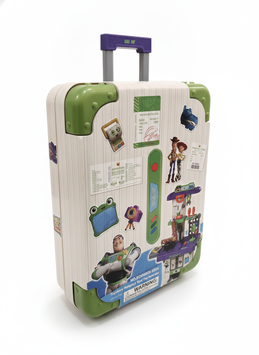 Toystory Roleplay Tool Toy Suitcase