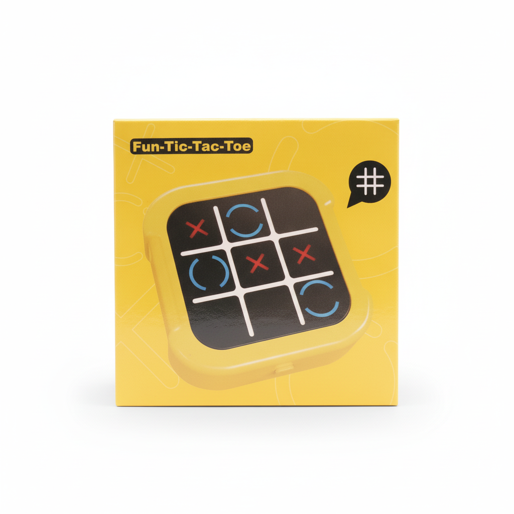 Fun-Tic-Tac-Toe
