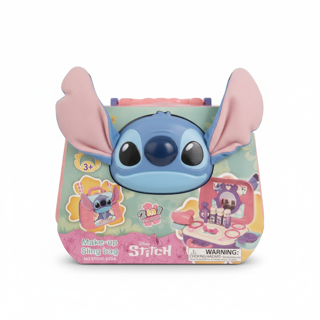 Disney Stitch Make-up Sling Bag 2-in-1 Beauty Toys