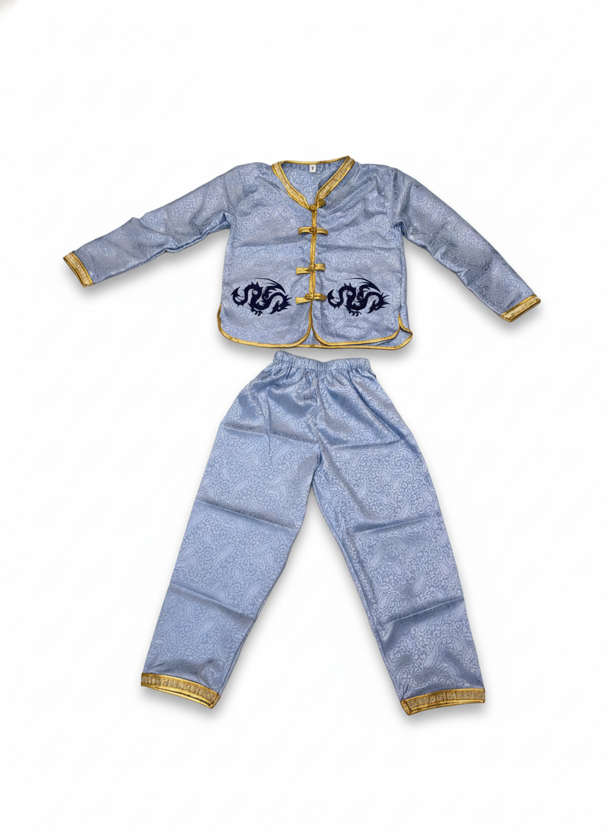 Kids' Traditional Chinese Dragon Costume Set