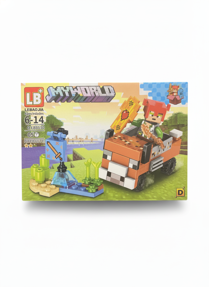 LEBAO JIA MYWORLD Building Blocks Set
