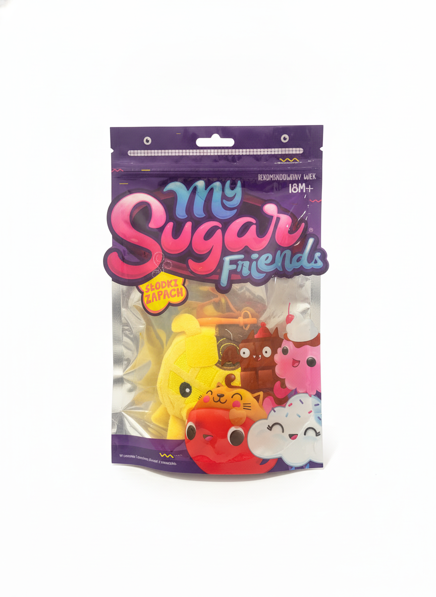 My Sugar Friends Scented Keychain Plush Toy