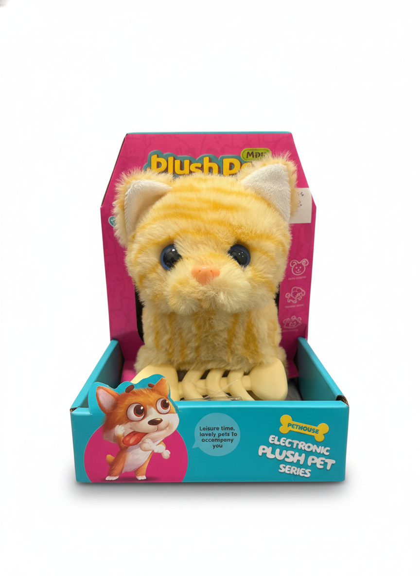 Mini Plush Pet Cat