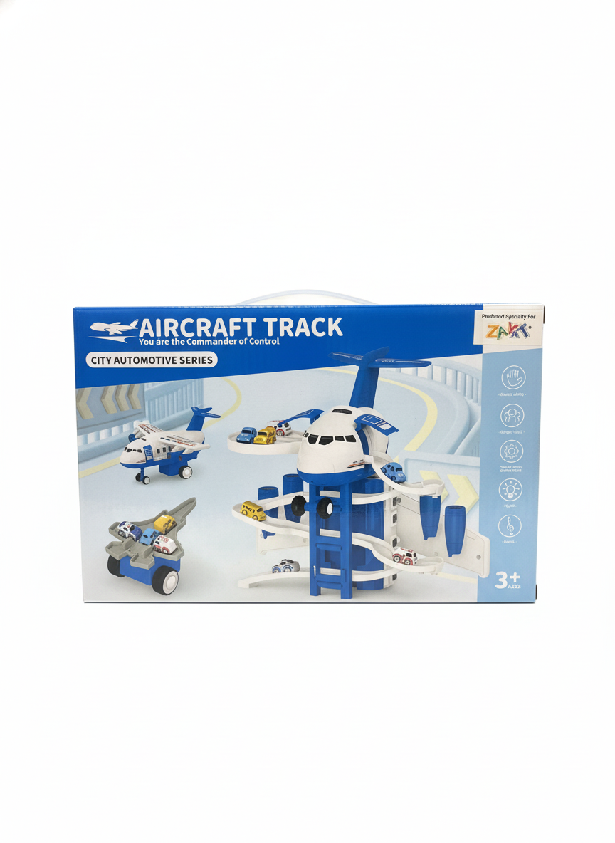 Aircraft Track City Automotive Series