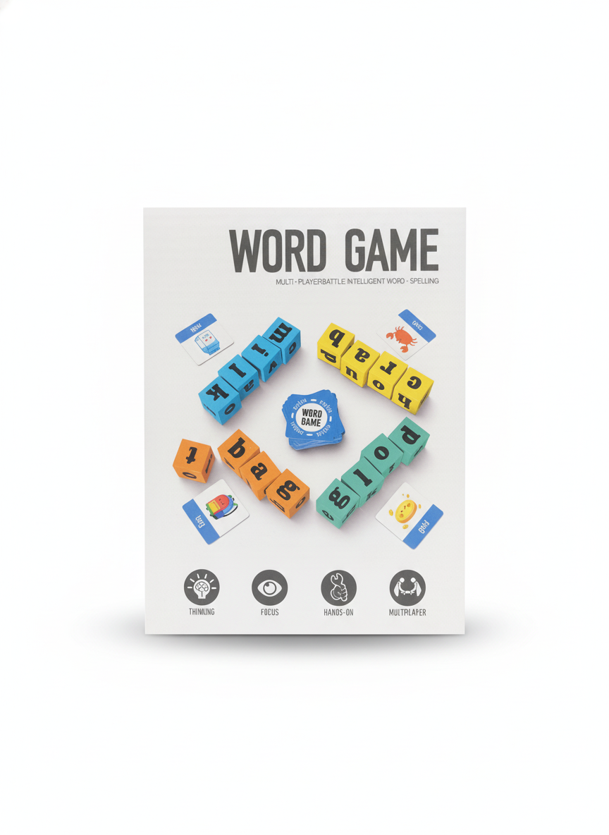 WORD GAME: Multi-Player Battle, Intelligent Word - Spelling