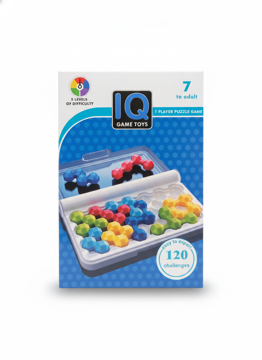 IQ GAME TOYS 1 Player Puzzle Game