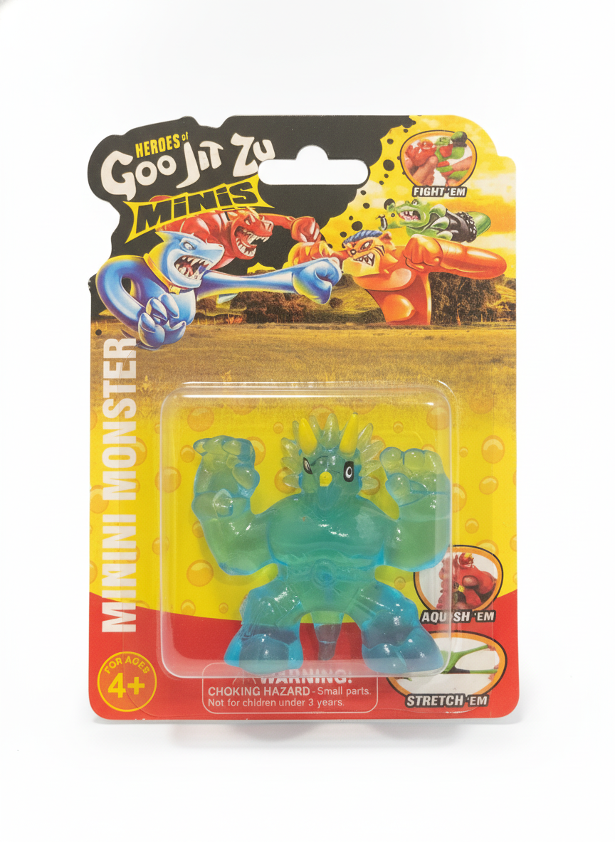 Heroes of Goo Jit Zu Minis Mini Monster