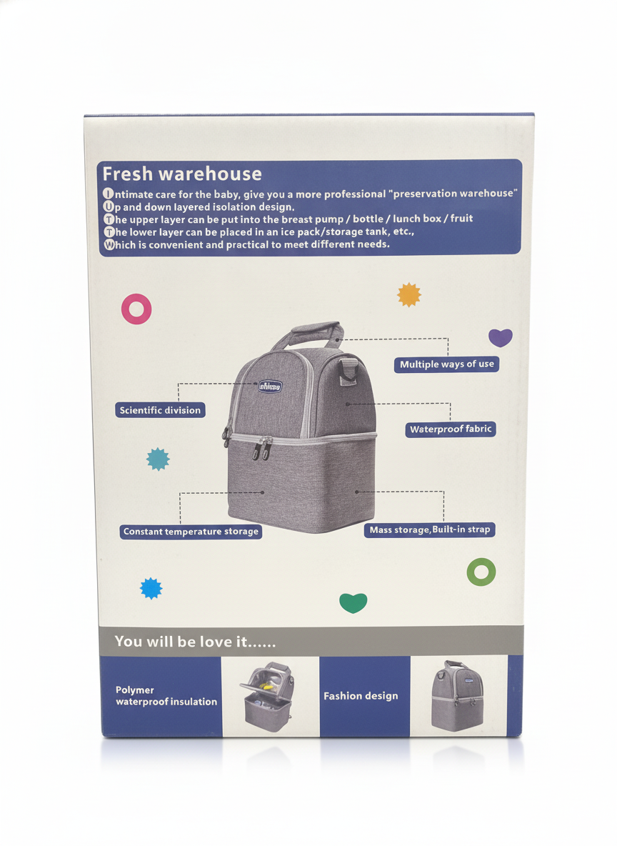 Fresh warehouse Insulated Baby Bottle Bag by Chicco