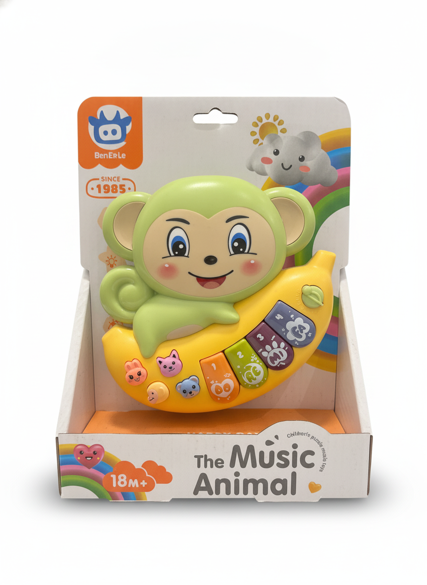 The Music Animal by Ben Erle