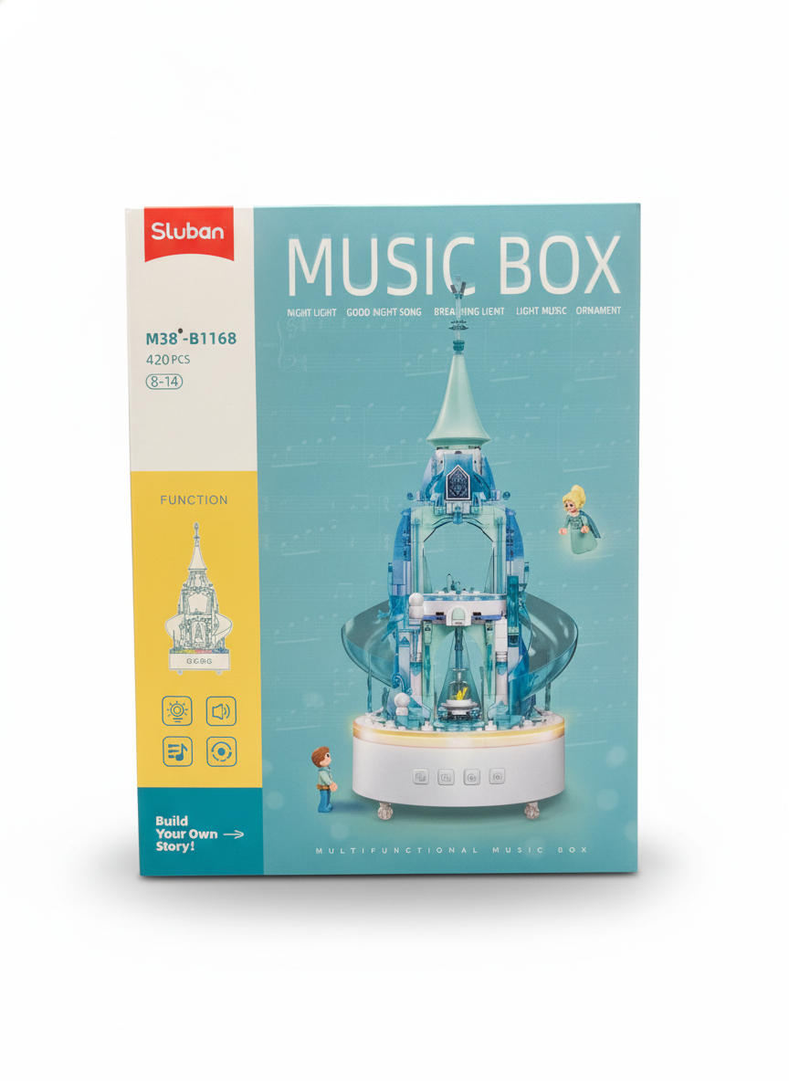 Sluban Music Box Building Toy