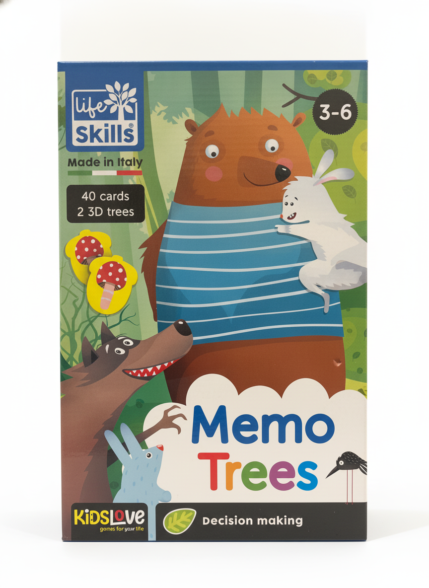 Life Skills Memo Trees