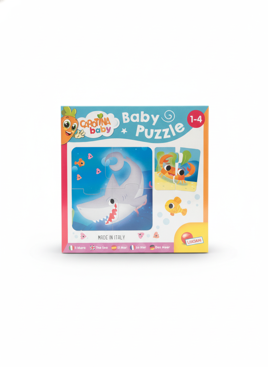Carotina Baby Puzzle - The Sea
