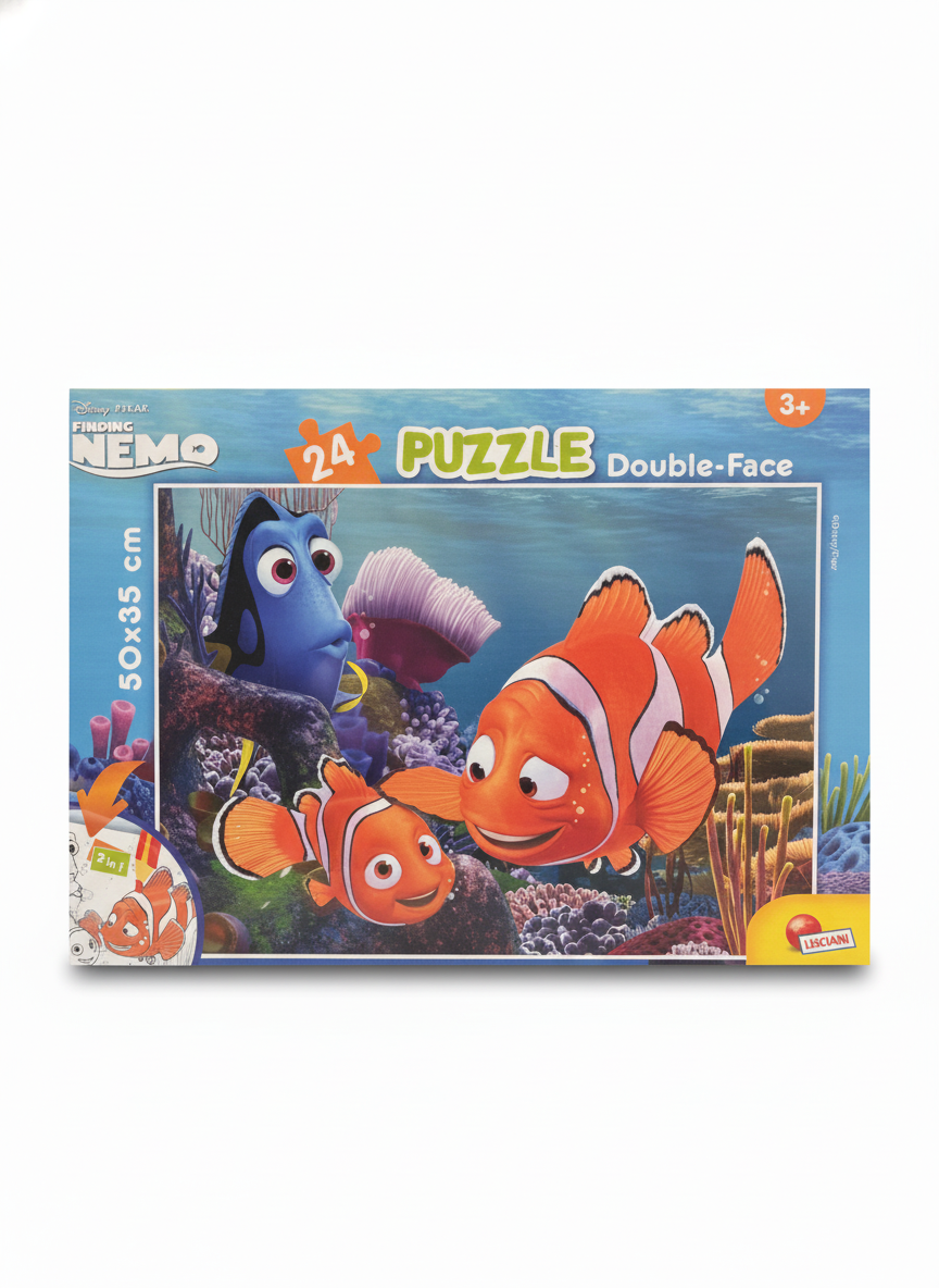Disney Pixar Finding Nemo 24 Double-Face Puzzle