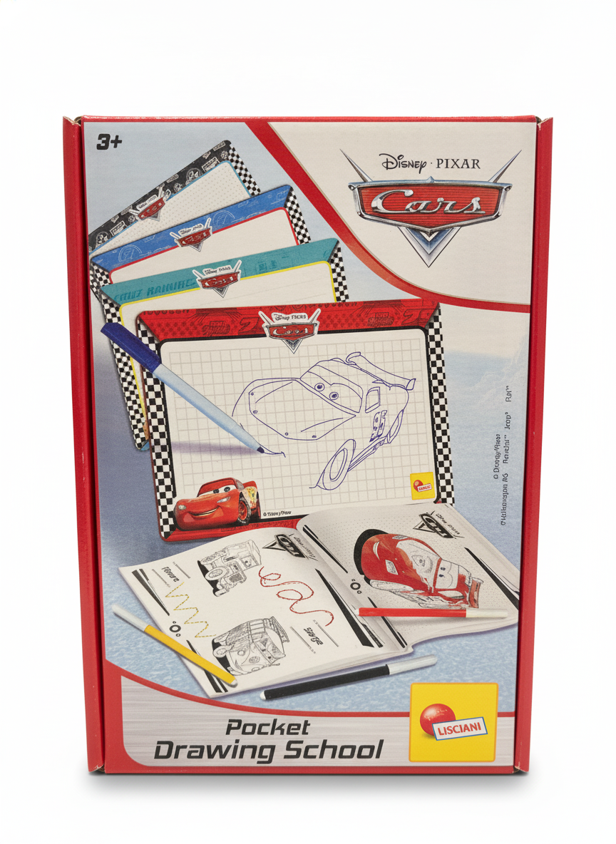 Disney • PIXAR Cars Pocket Drawing School