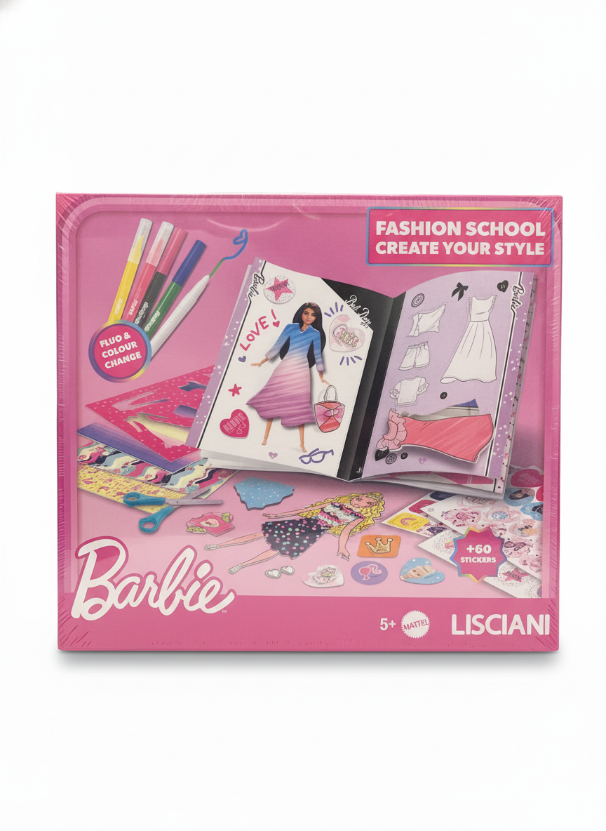 Barbie Fashion School Create Your Style
