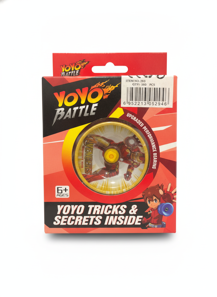 YOYO BATTLE Avengers Iron Man Infinity War Yoyo