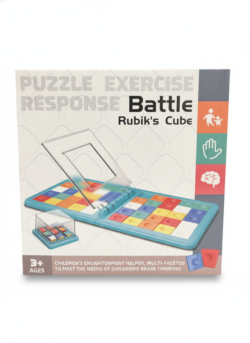 Puzzle Exercise Response Battle Rubik's Cube