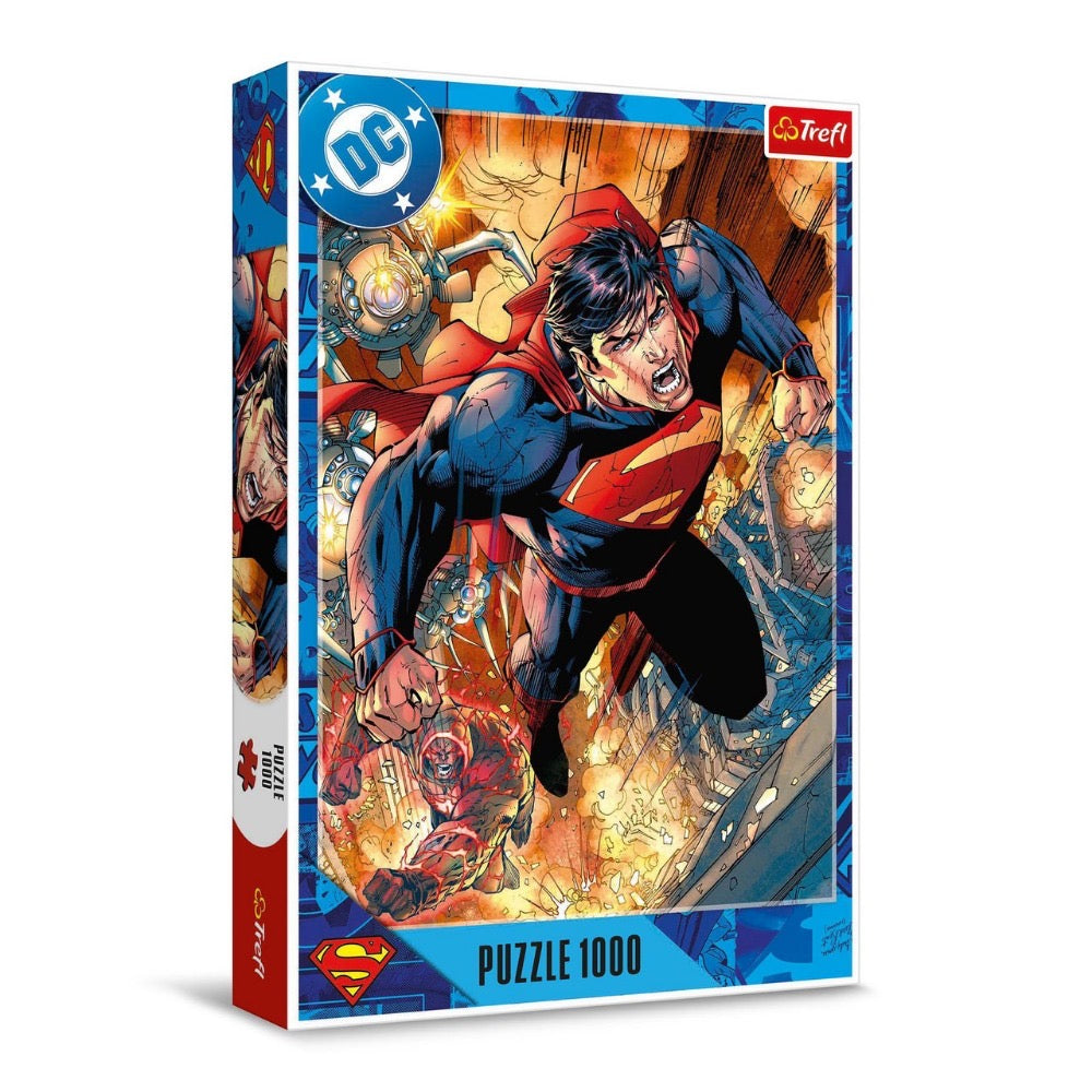 Trefl Puzzle DC Superman 1000 PCS