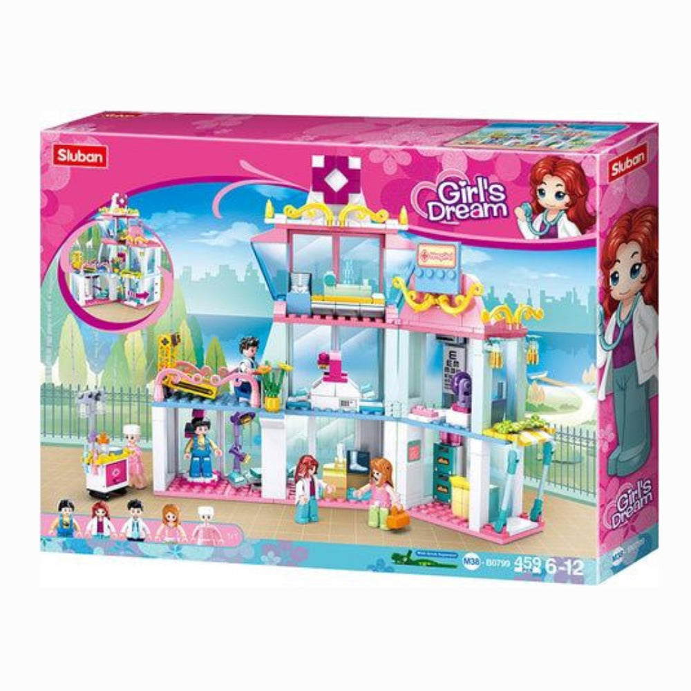 Girl's Dream Hospital 459 PCS