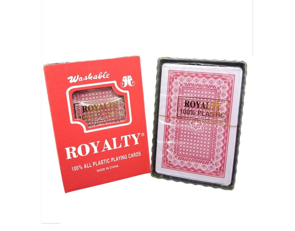 Royalty Plastic Playing Cards