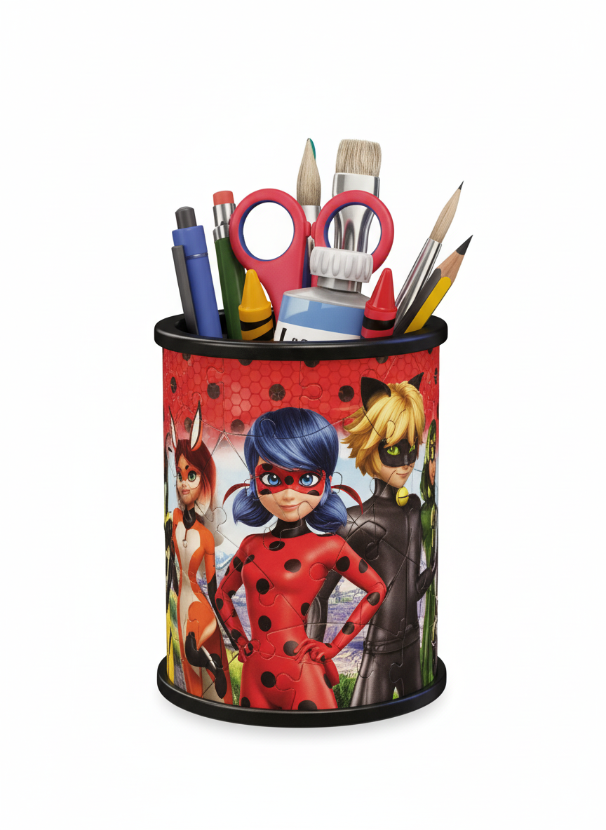 Miraculous 3D Puzzle Pen Holder by Ravensburger