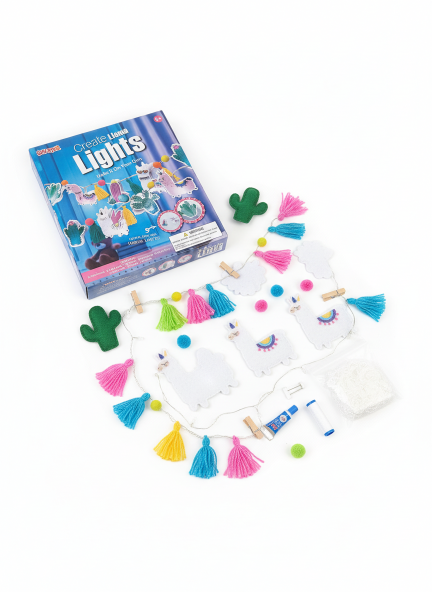 SEW-STAR Create Llama Lights