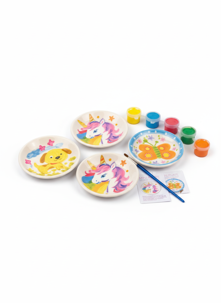 Mini Plate Painting Kit