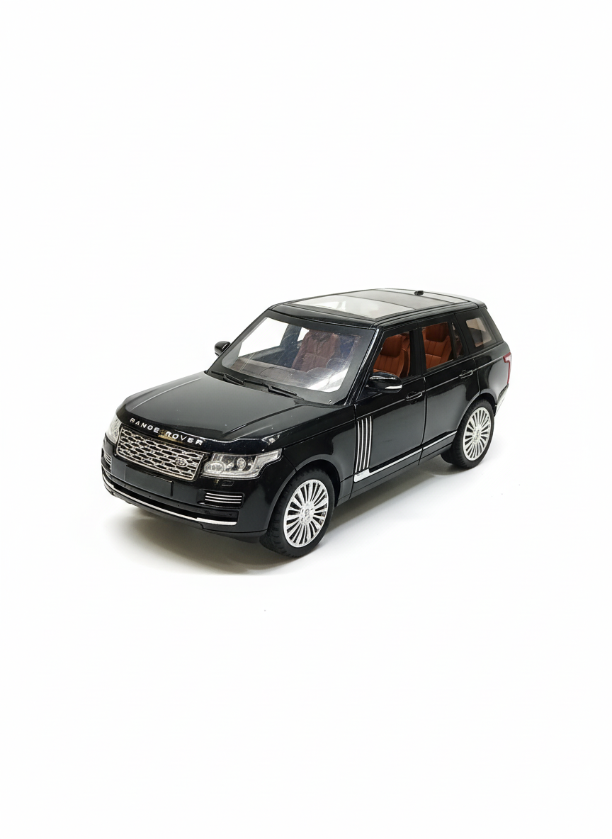 Black Range Rover Die-Cast Toy Car