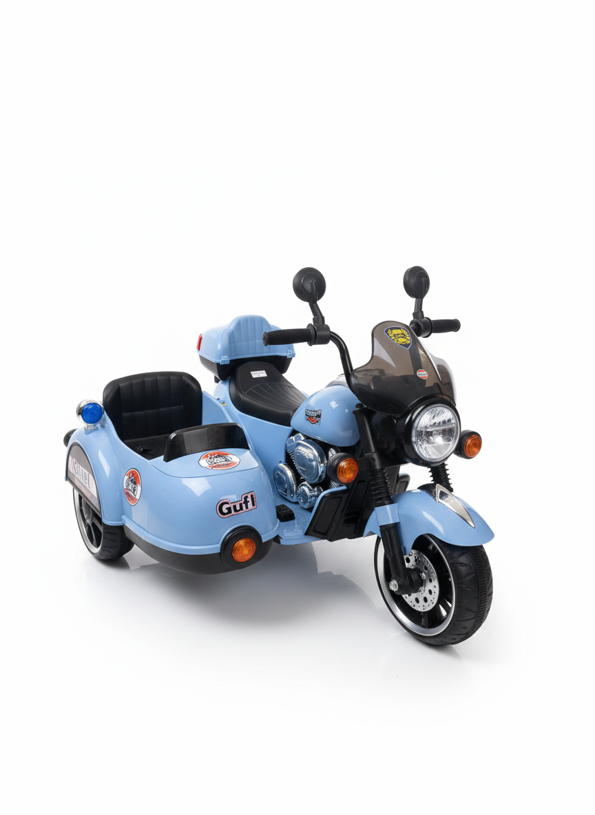 Gufl Vespa Style Kids Ride-On Electric Scooter