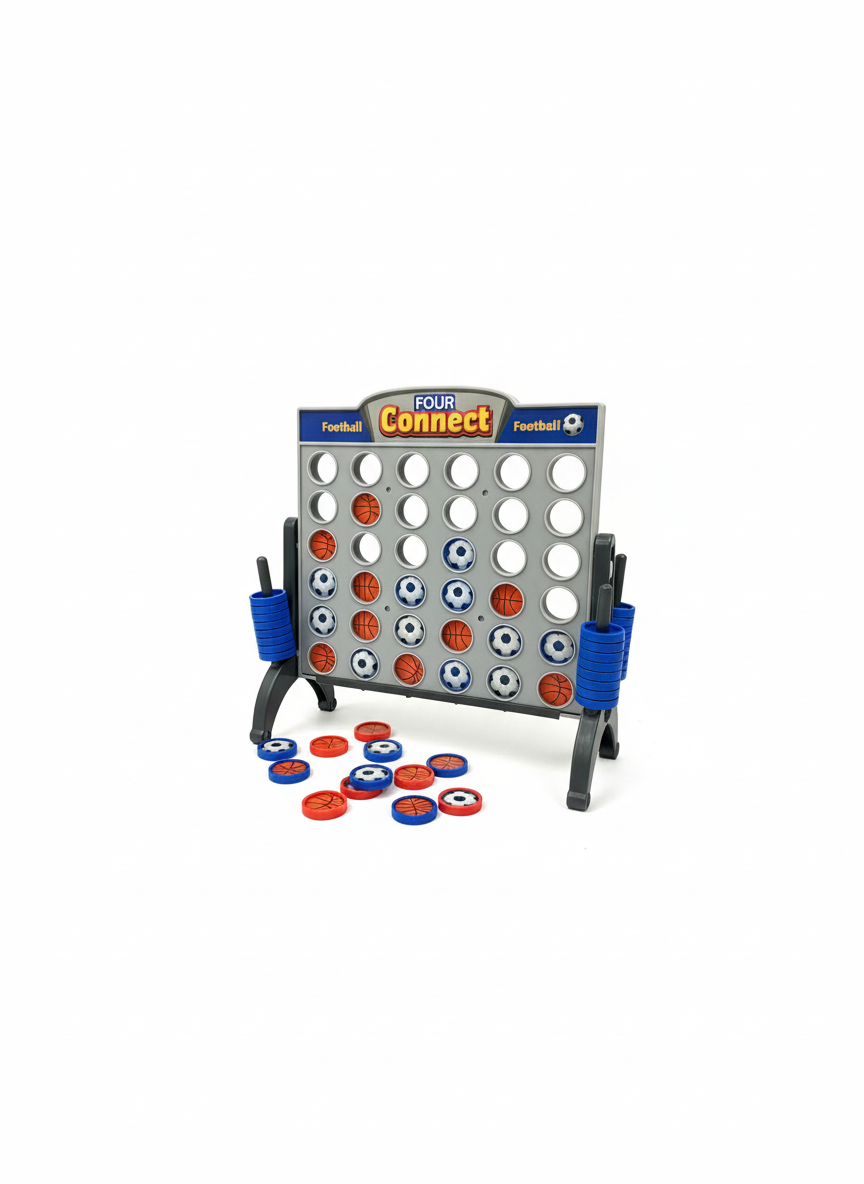Basketball Football Connect 4 Game