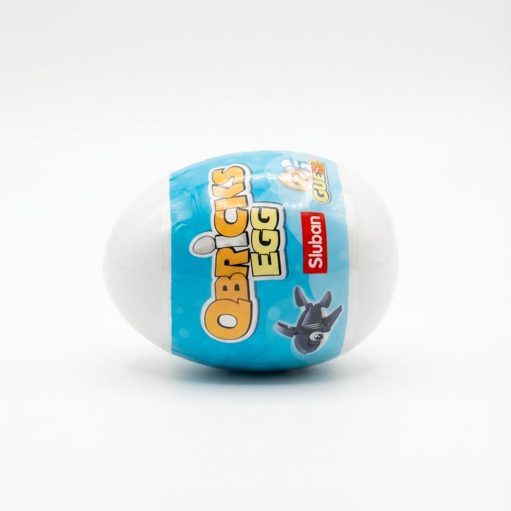 Sluban OBRICKS EGG Class Surprise Toy