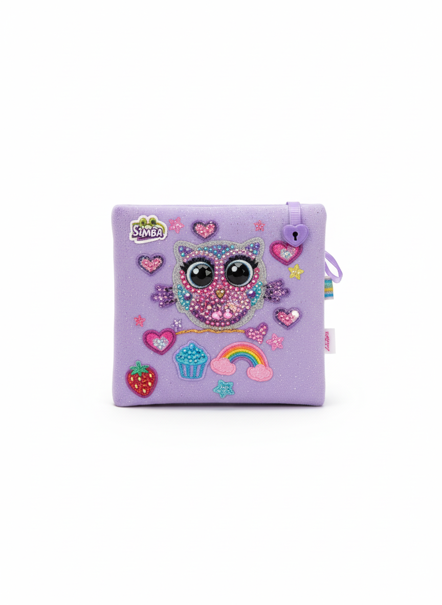 Sababa Crystal Painting Diamond Art Jewelry Box