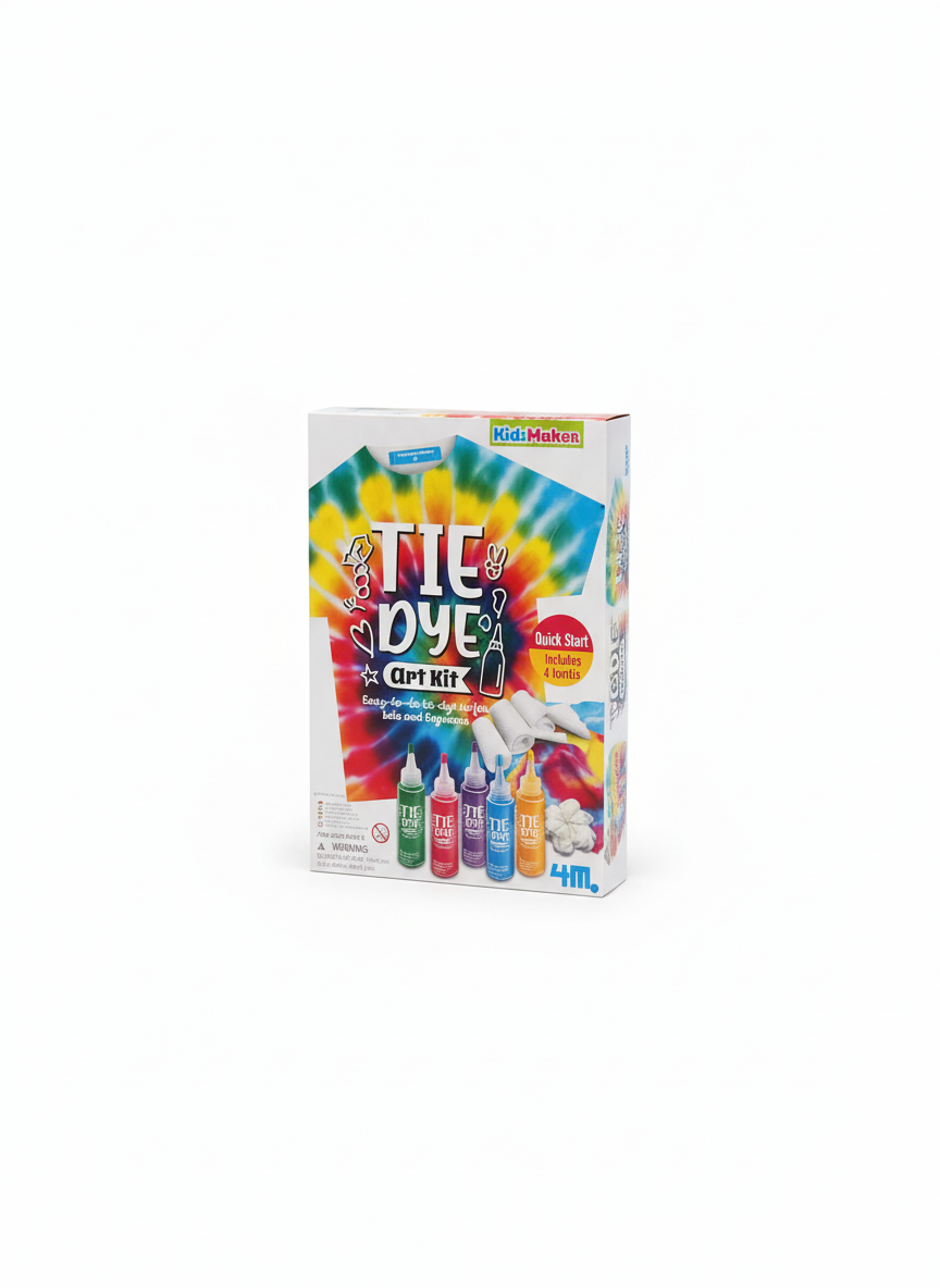 KidzMaker TIE DYE Art Kit