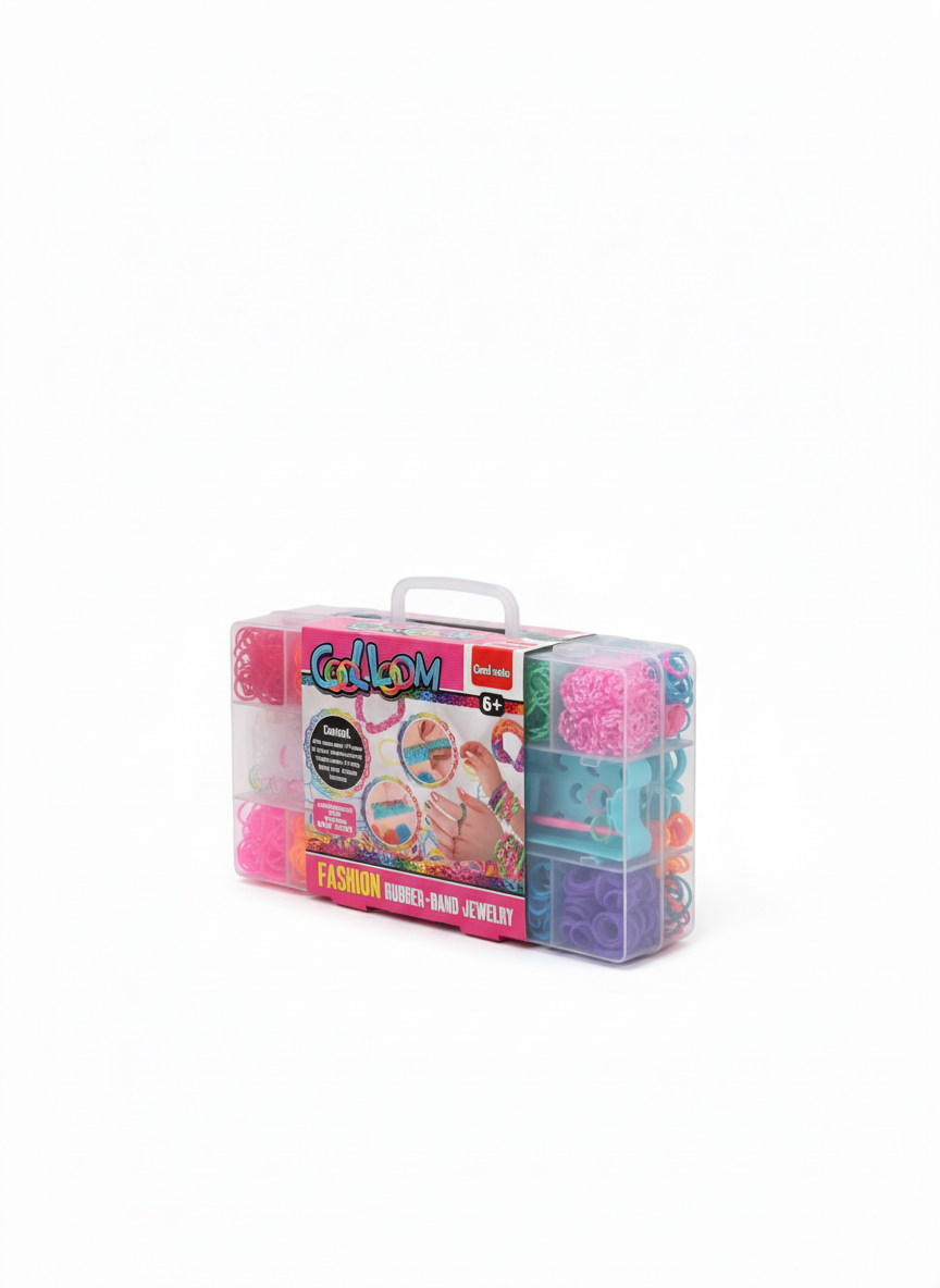 Cool LOOM Fashion Rubber-Band Jewelry